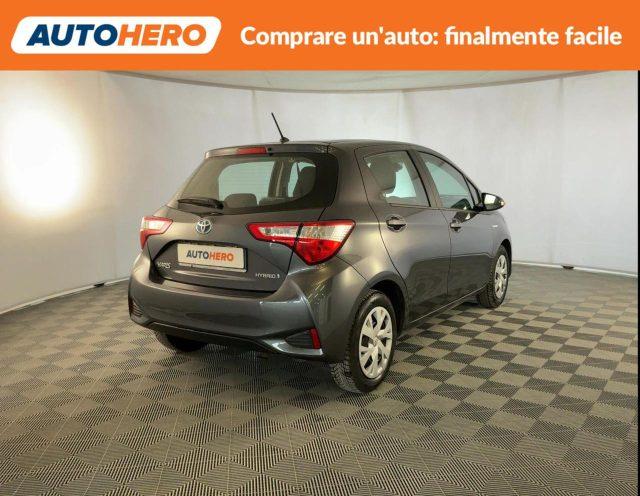 TOYOTA Yaris 1.5 Hybrid 5 porte Active