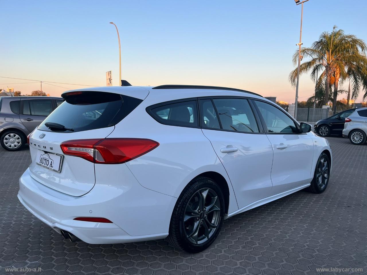 FORD Focus 1.5 EcoBlue 120CV aut. SW ST-LINE