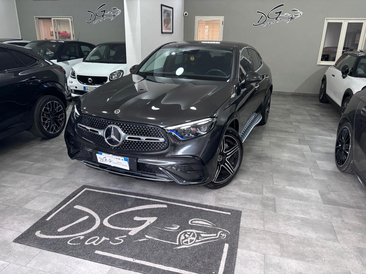 MERCEDES-BENZ GLC 220D COUPE PREMIUM PLUS NAVI-LED-360°