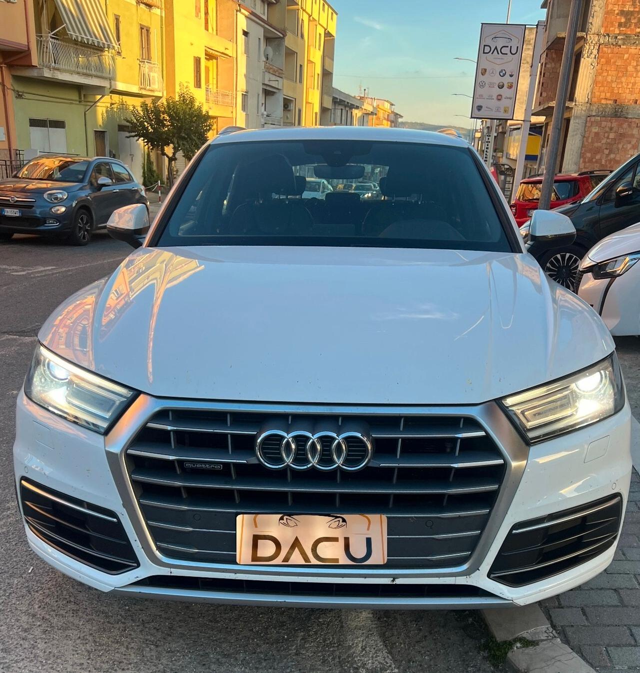 Audi Q5 2.0 TDI 190 CV quattro S tronic S line plus