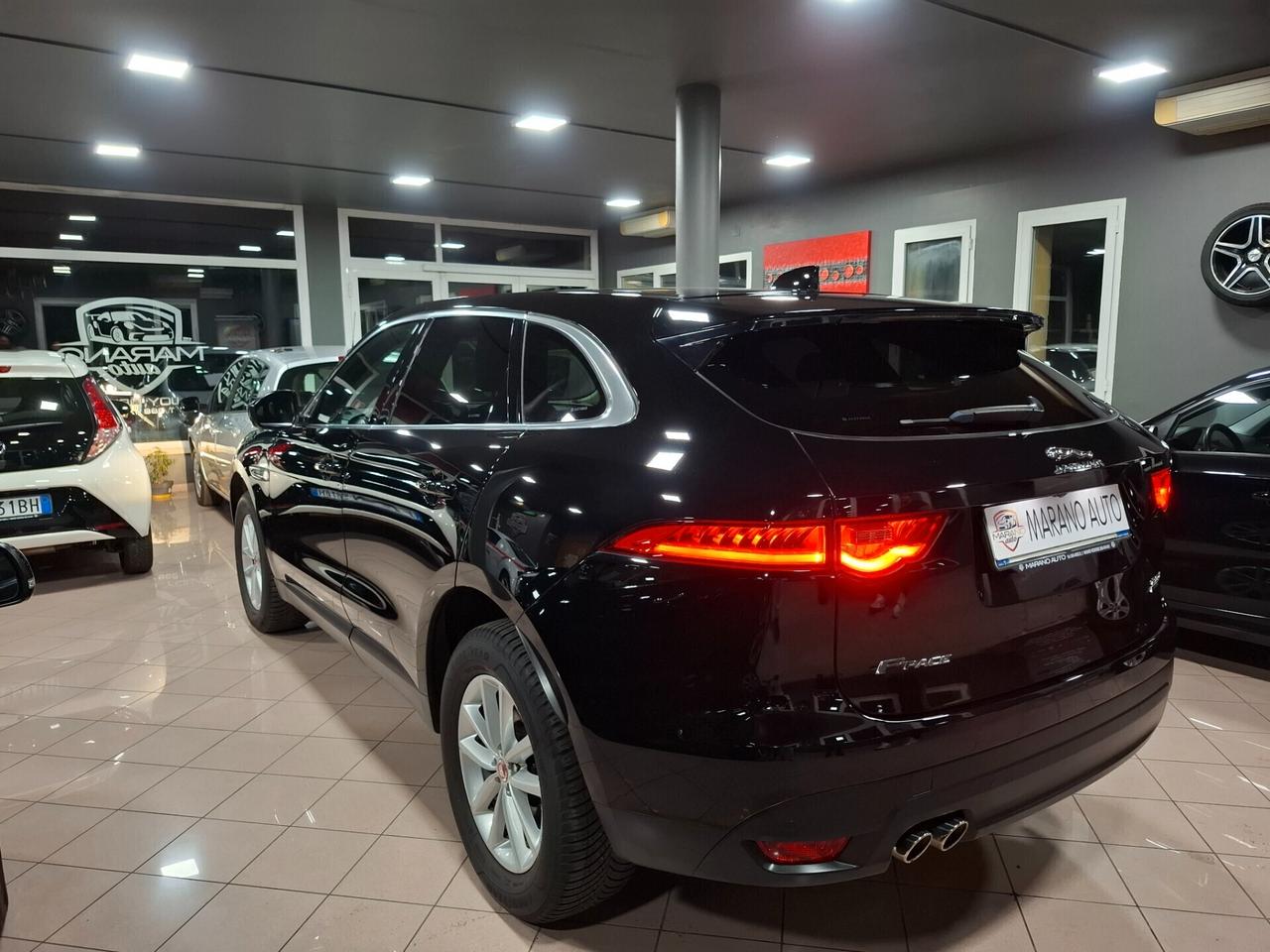 Jaguar F-Pace 2.0 D 180 CV euro 6