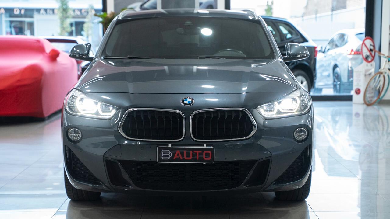 Bmw X2 XDRIVE20D M SPORT X PRO AUTO 19" PACK LUCI HEAD UP DISPLAY XENO NAVI FULL OPTIONAL