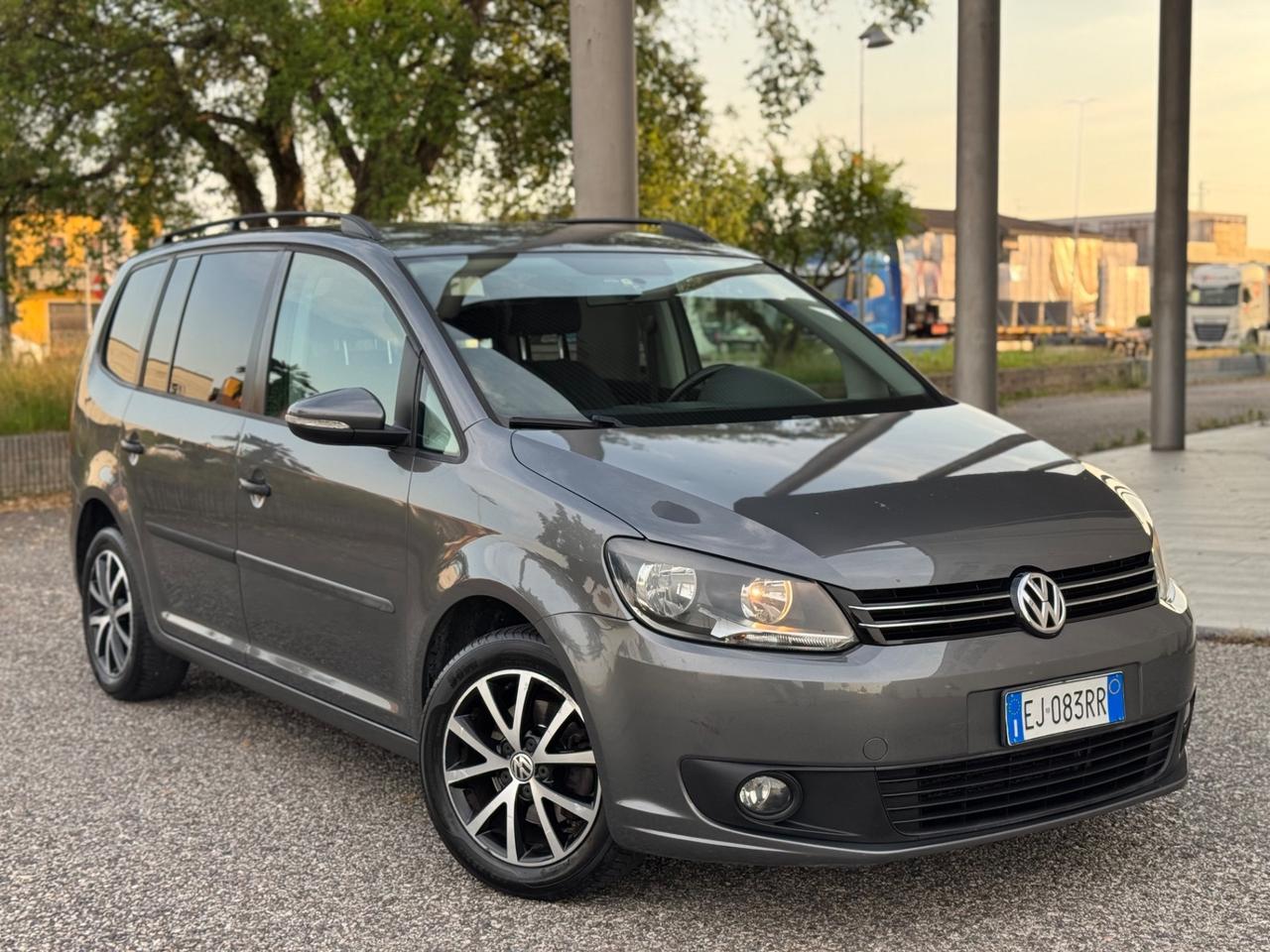 Volkswagen Touran 1.6 TDI 105cv 7 Posti Comfortline