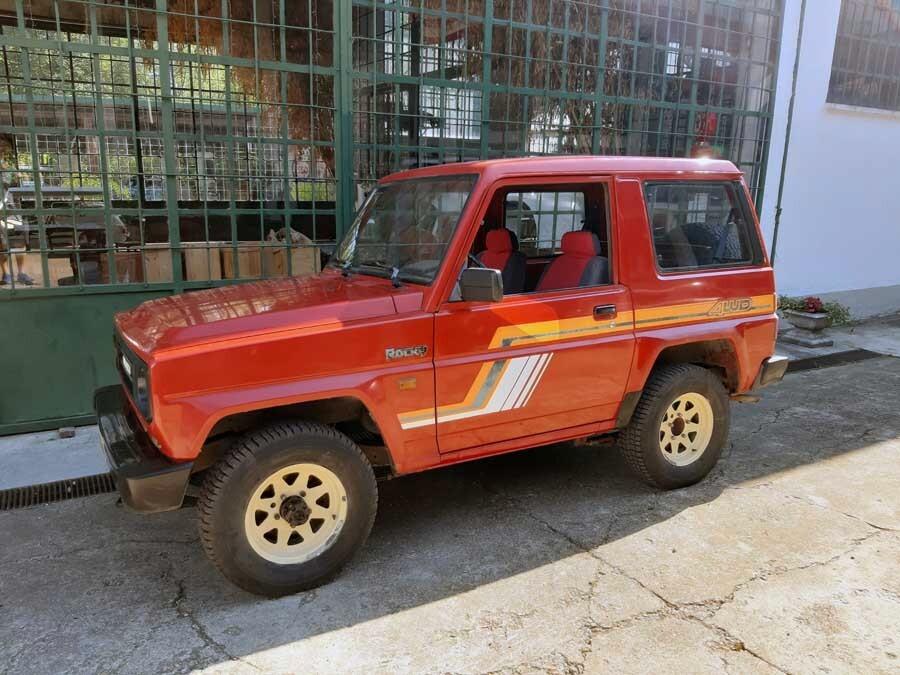 Daihatsu Rocky F80 – 1986