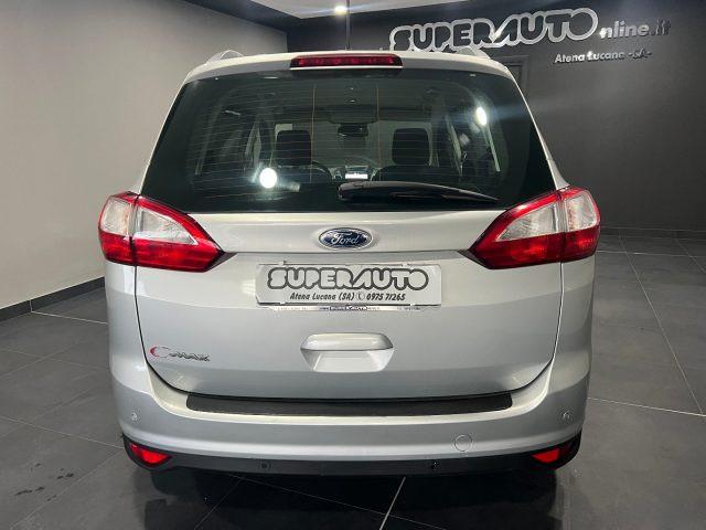 FORD Grand C-Max 2.0 TDCI 150cv Navi-Sensori-Cruis