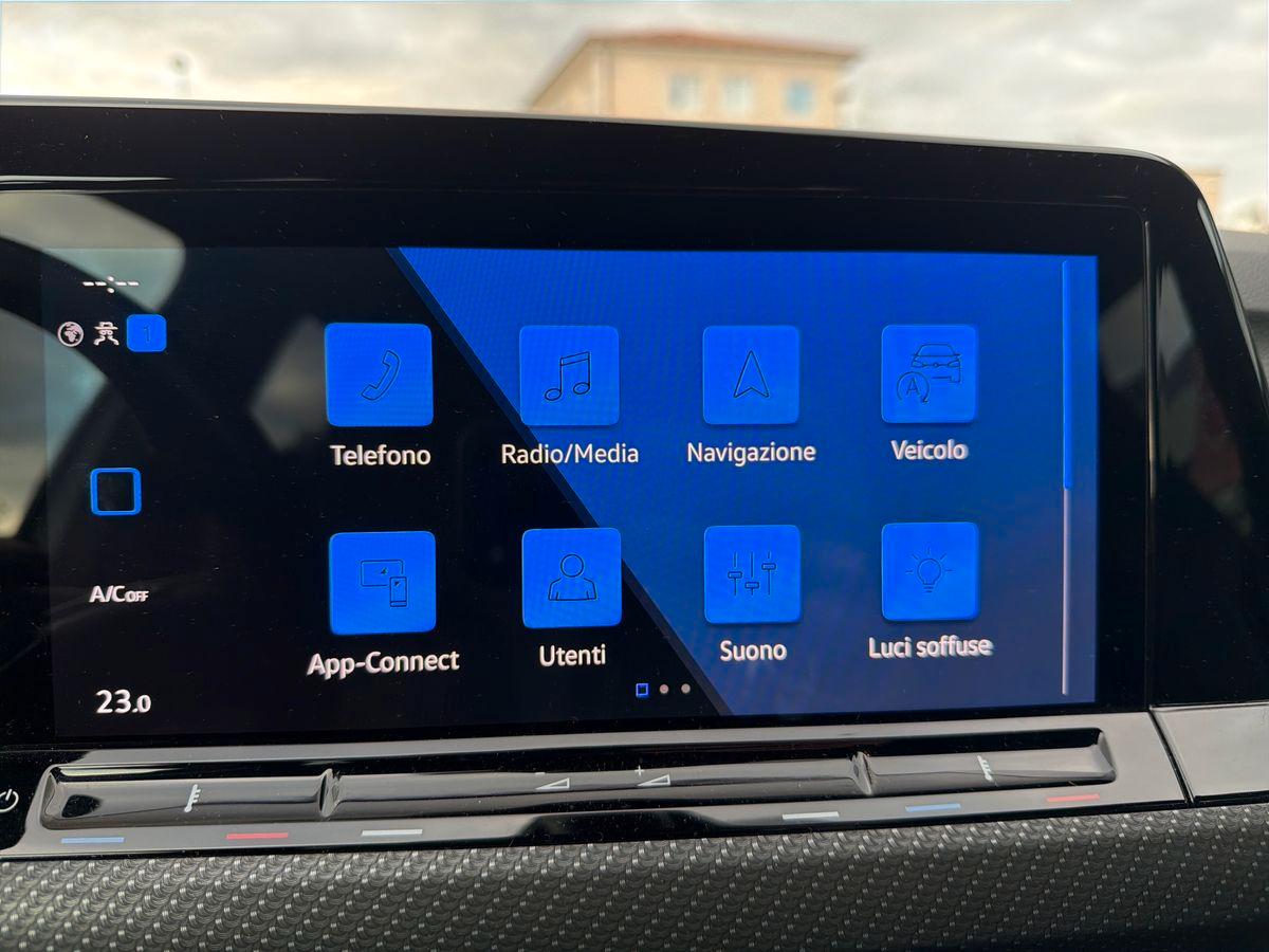 VOLKSWAGEN Golf 1.5 tsi evo act R-Line 130cv