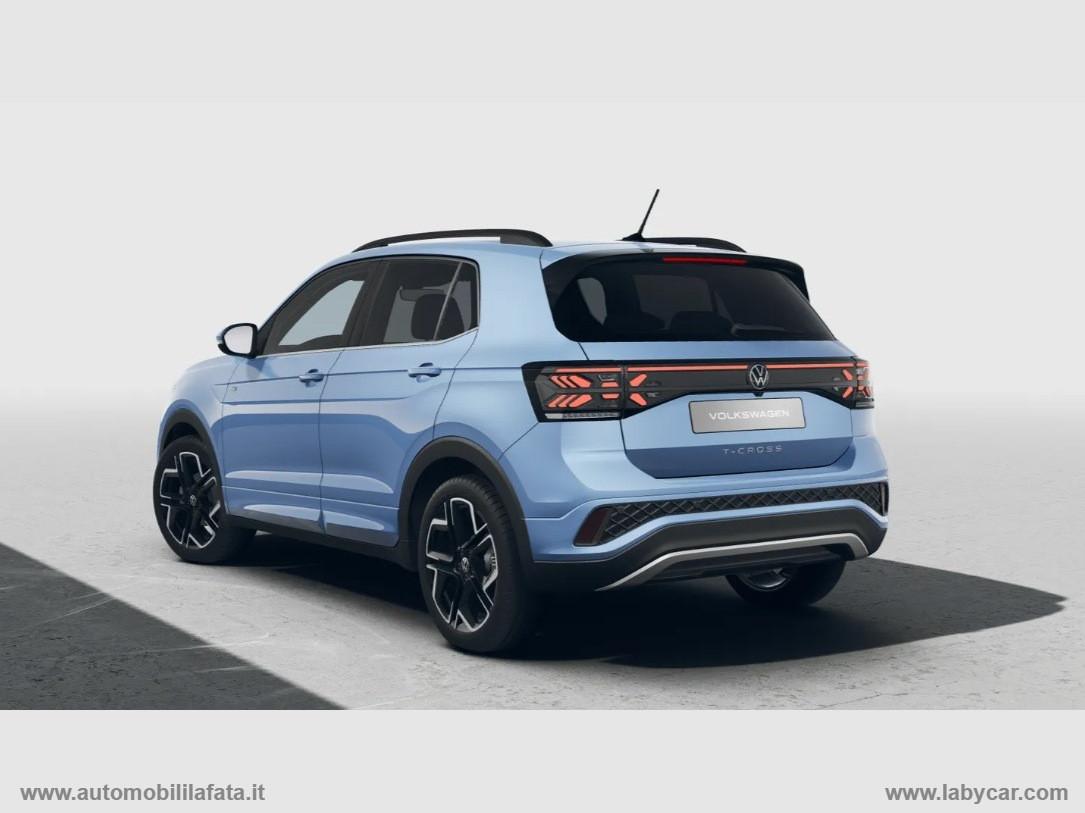 VOLKSWAGEN T-Cross 1.0 TSI 115 CV R-Line Plus KM0 PRONTA CONSEGNA