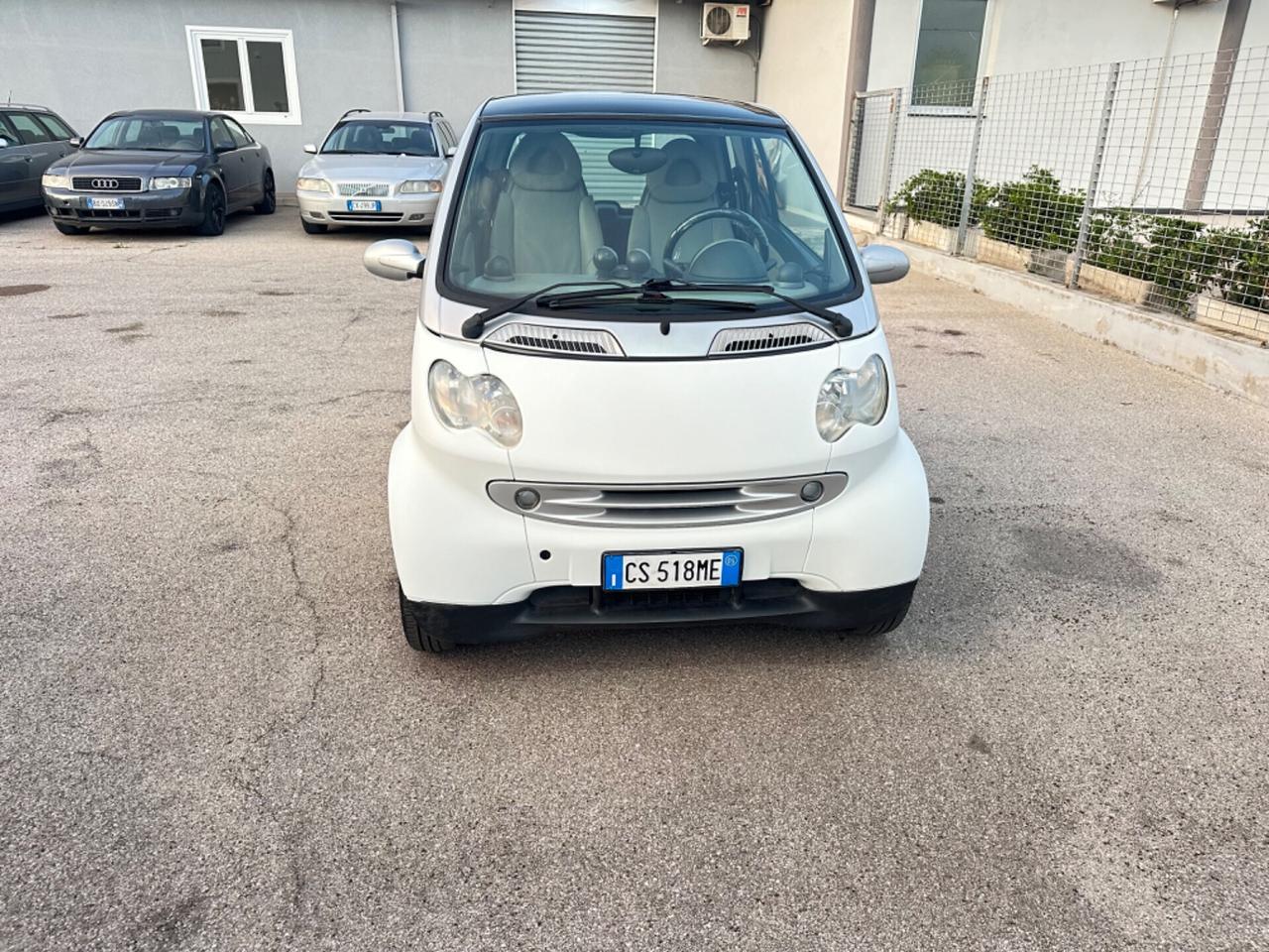 Smart ForTwo 800 coupé passion cdi
