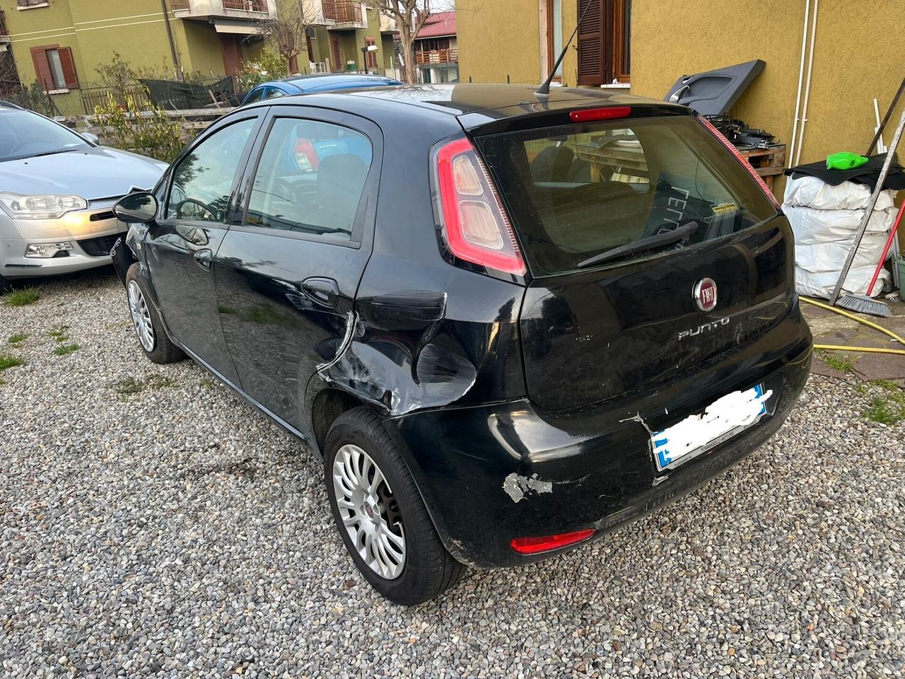 Fiat Punto 1.4 8V 5 porte Easypower Lounge