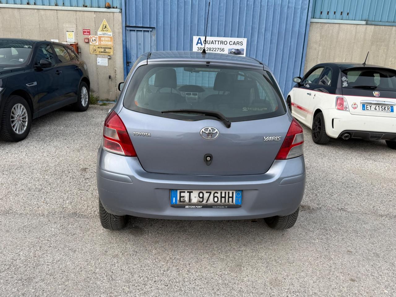 Toyota Yaris 1.4 D-4D DPF 5 porte