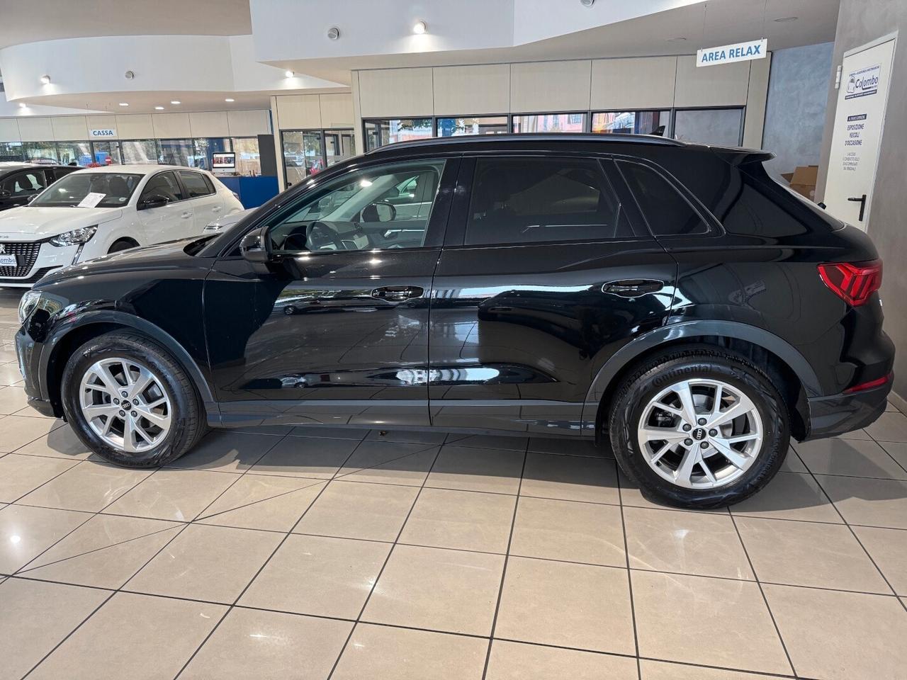 Audi Q3 35 2.0 tdi Advanced s-tronic Led Nav Cam Ap Con 18