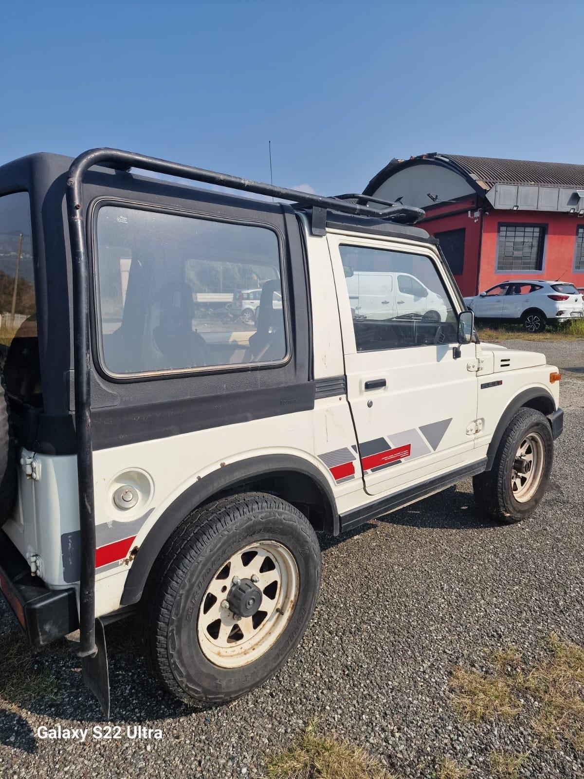 888 samurai Suzuki del 1987 in saldo