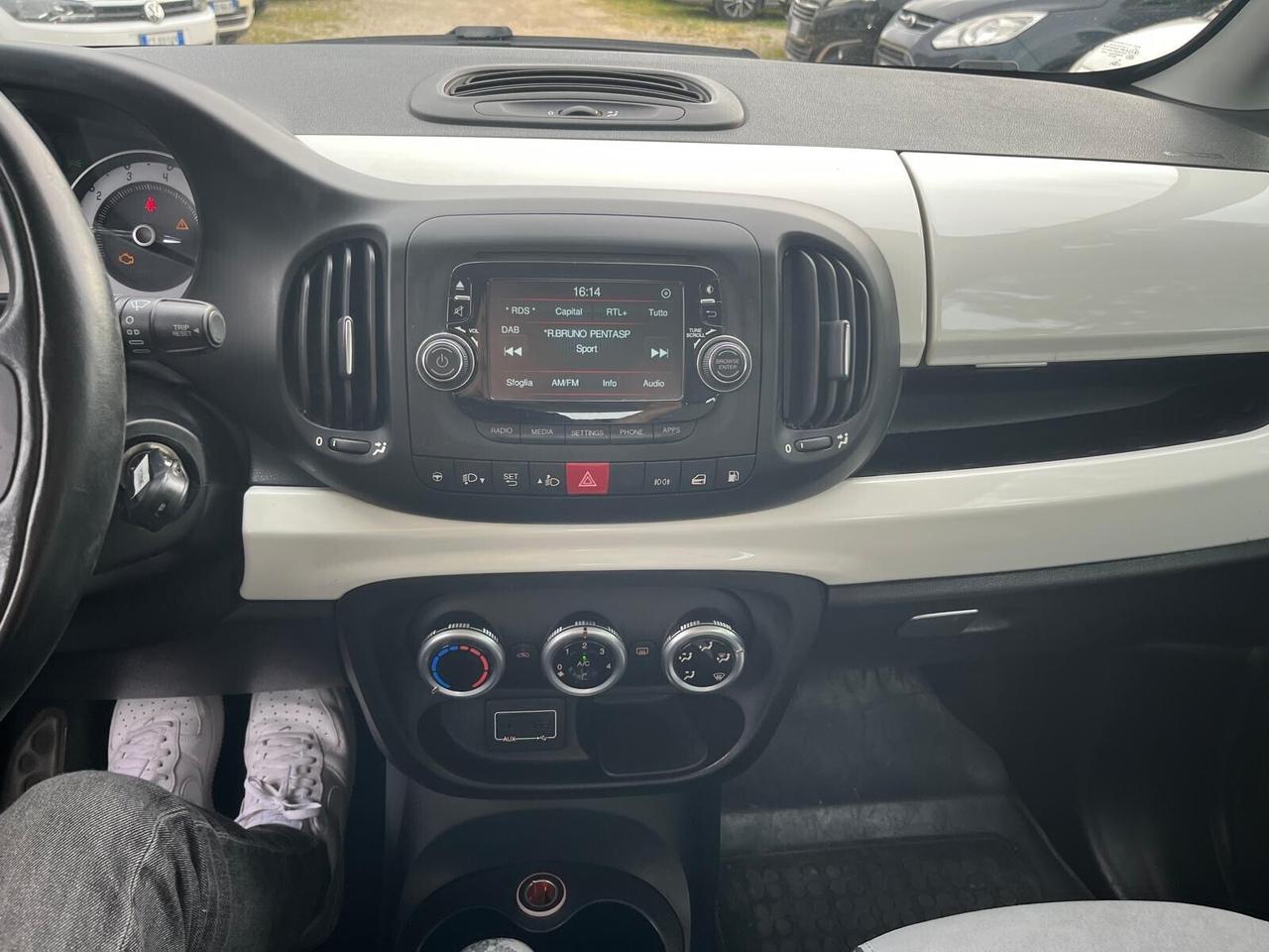 Fiat 500L 0.9 TwinAir Turbo Natural Power Lounge