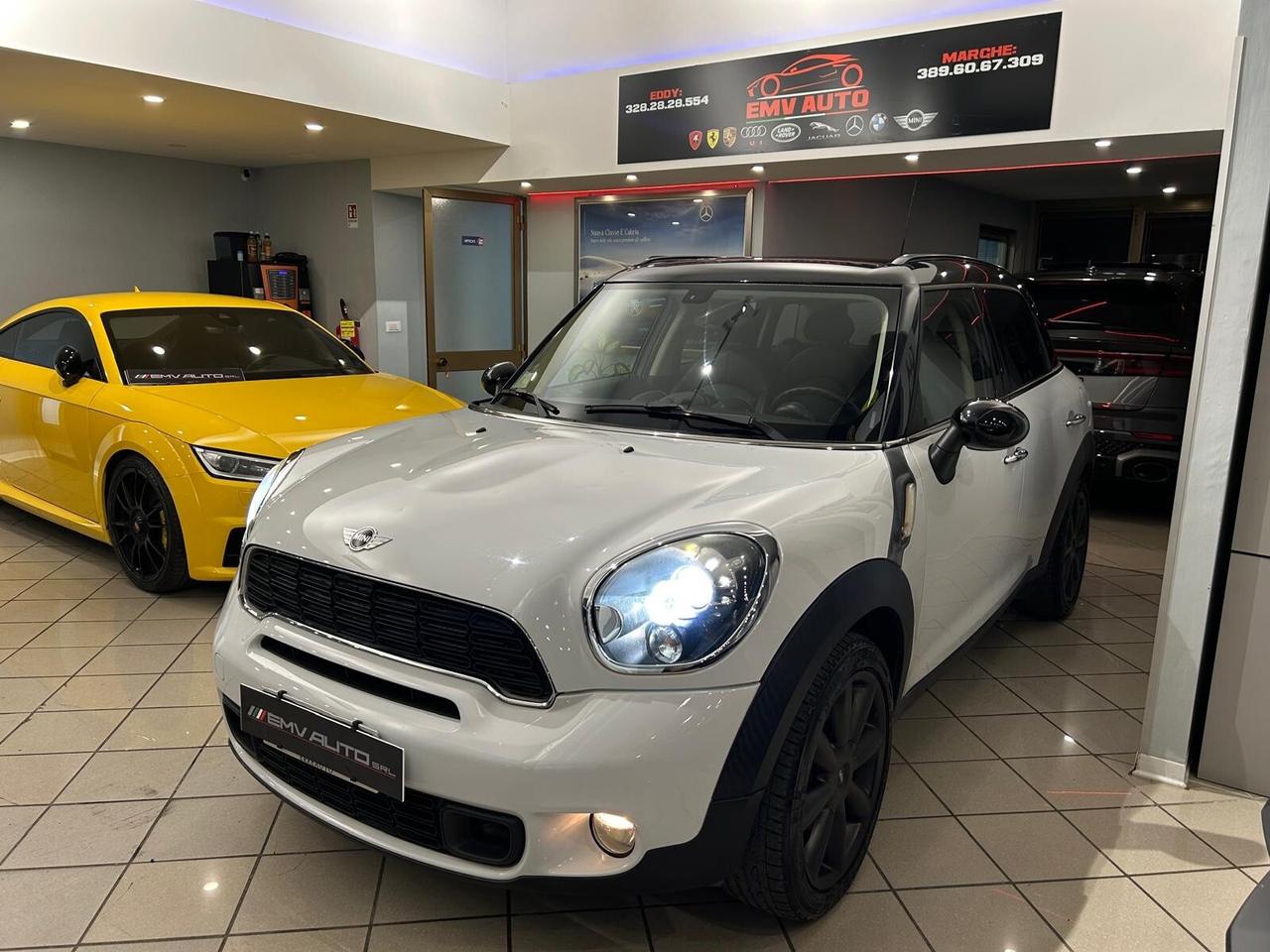 MINI 1.6 COOPER S COUNTRYMAN (135 KW)