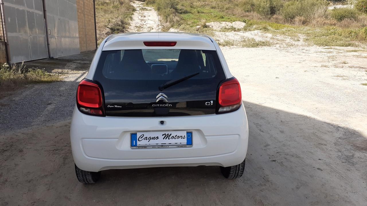 Citroen C1 VTi 68 5 porte Feel