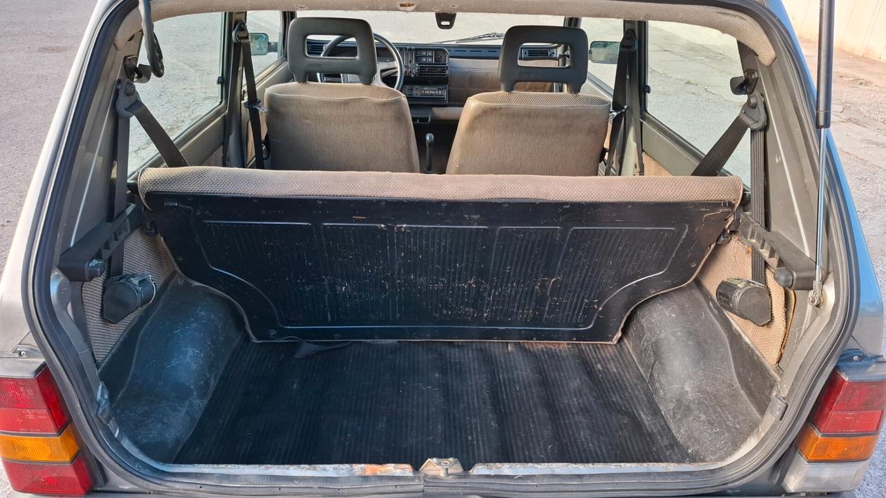 Fiat Panda 1000 4x4 doppio tettuccio apribile