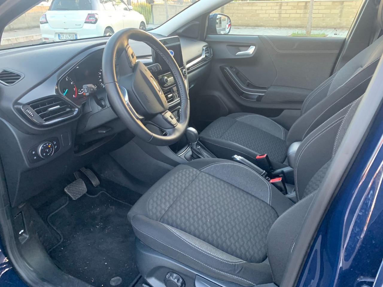 FORD Puma 1.0 EcoBoost Hybrid 125 CV S&S aut. Titanium Desig