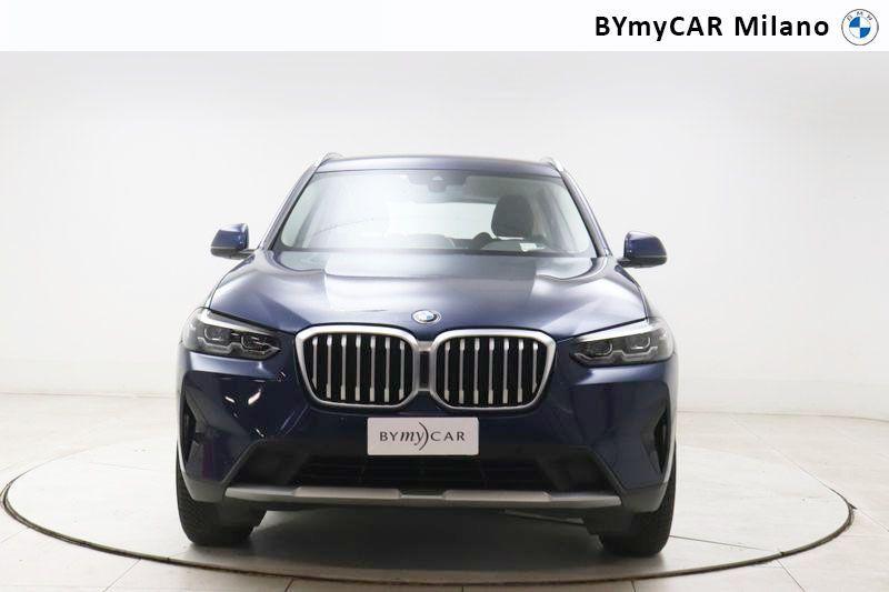 BMW X3 20 d Mild Hybrid 48V xDrive Steptronic