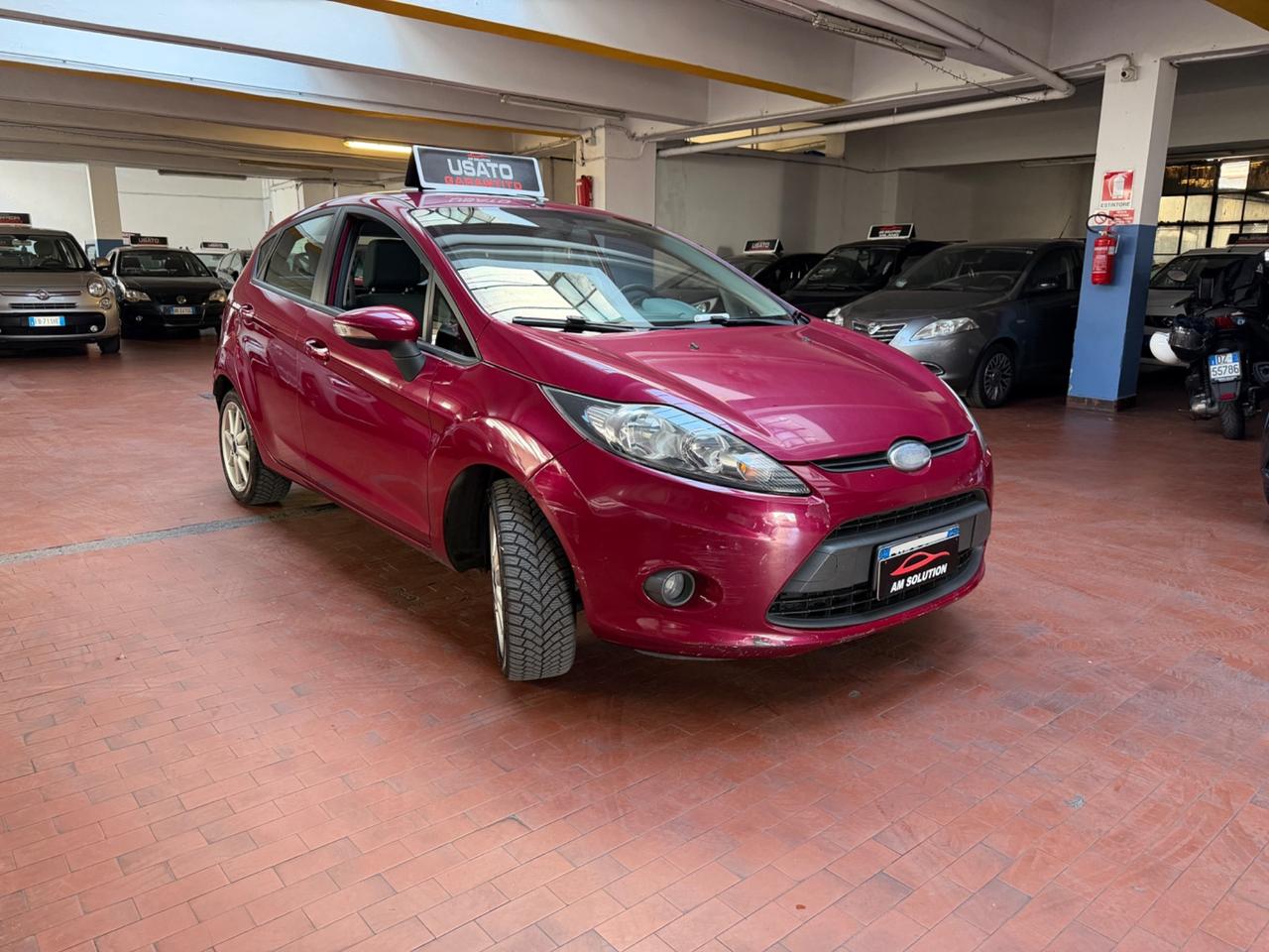Ford Fiesta 1.2 Neopatentati Euro 5
