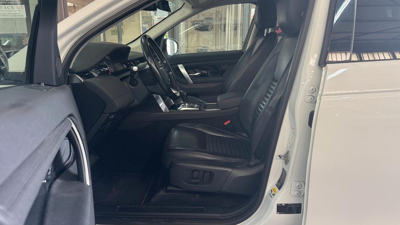 LAND ROVER DISCOVERY SPORT 2.0D 150CV 7POSTI - 2020