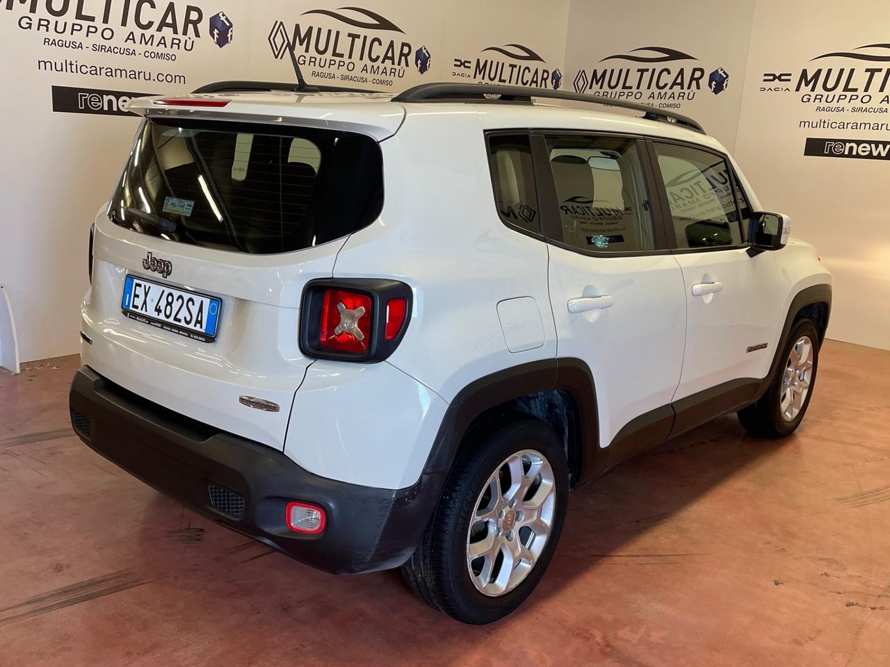 Jeep Renegade 1.6 Mjt 120 CV Longitude