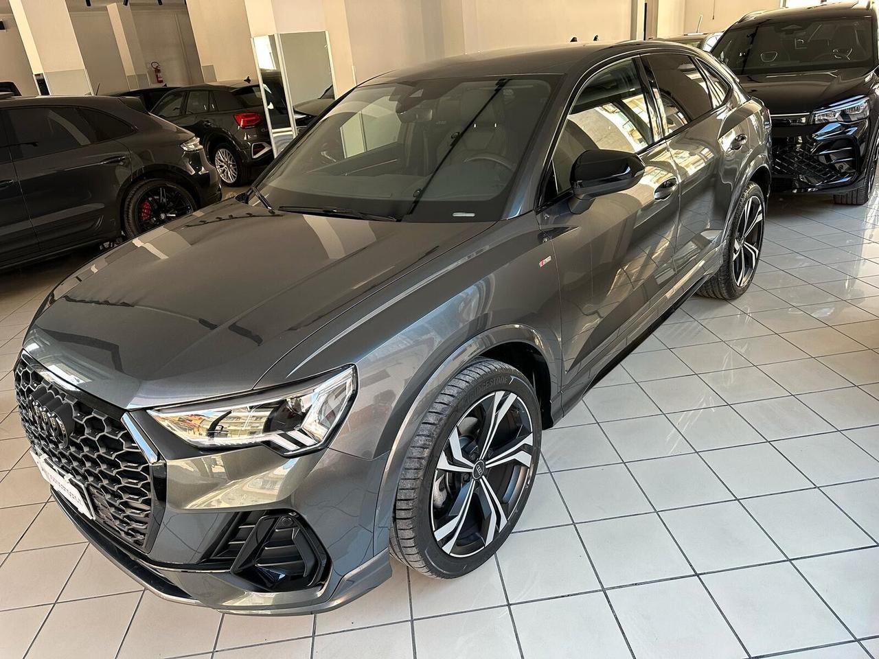 Audi Q3 Sportback Blackline edition 35 TDI S-tronic