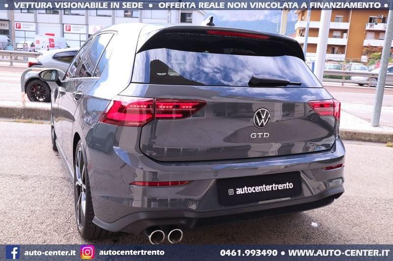 Volkswagen Golf 8 GTD DSG 2.0 TDI *19 LED MATRIX