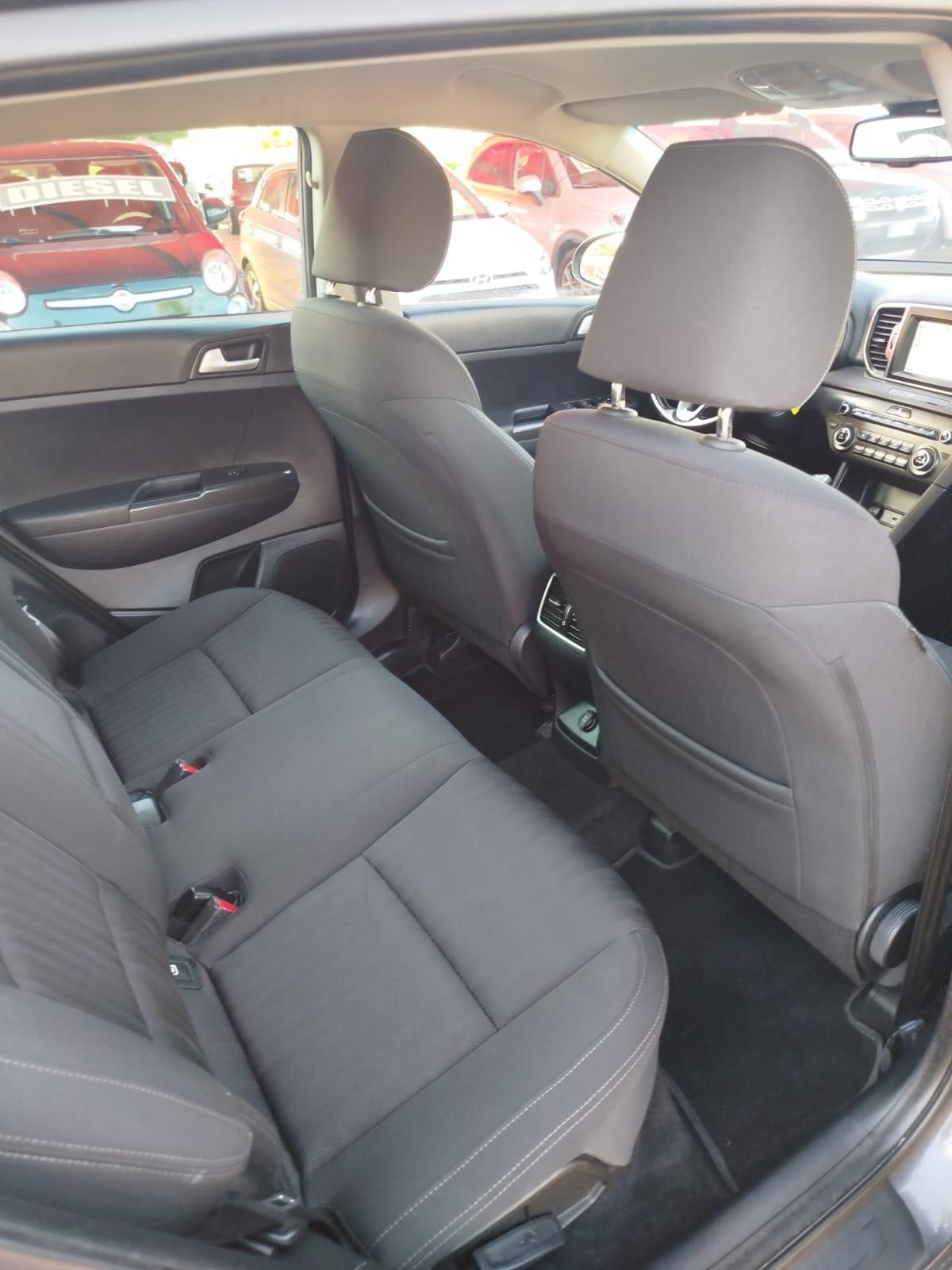 Kia Sportage 1.7 CRDI 2WD GT Line