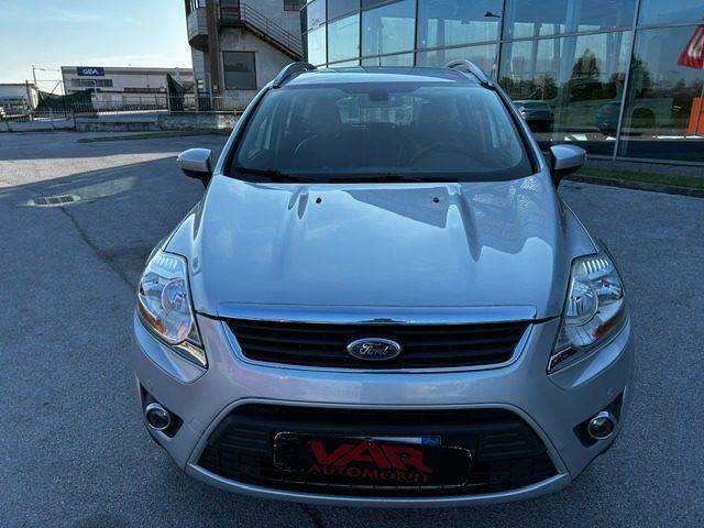 FORD Kuga 2.0 TDCi 163 CV 4WD "GANCIO TRAINO"