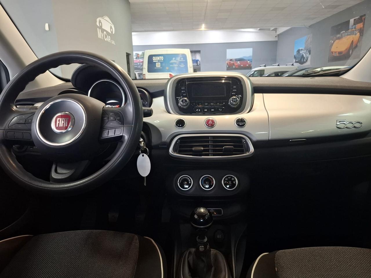 Fiat 500X Benz/GPL Manuale