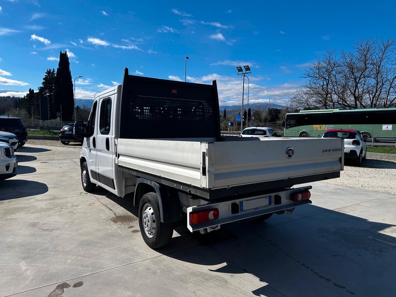 Fiat DUCATO CASSONATO 7 POSTI 2.0MJ