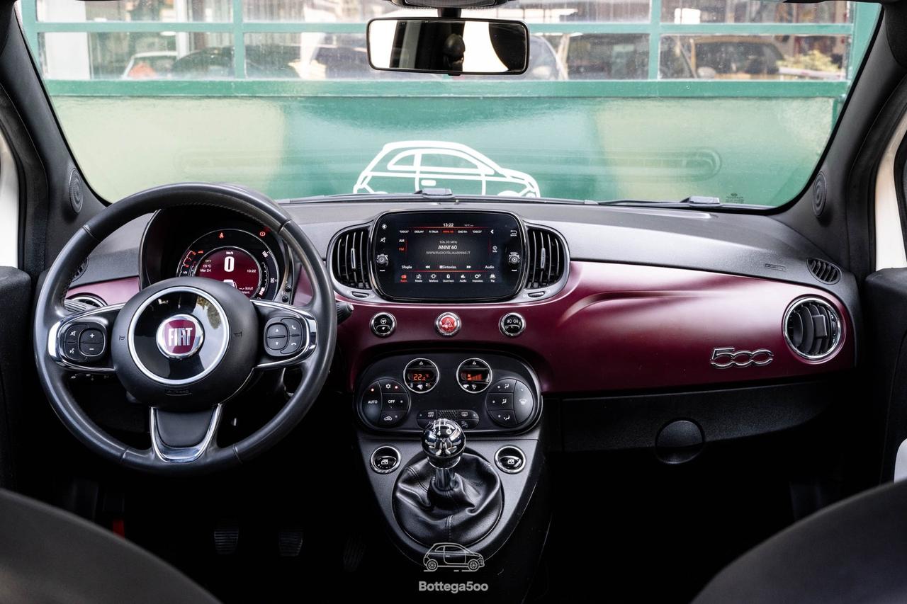 Fiat 500 1.2 S&S Star con impianto GPL