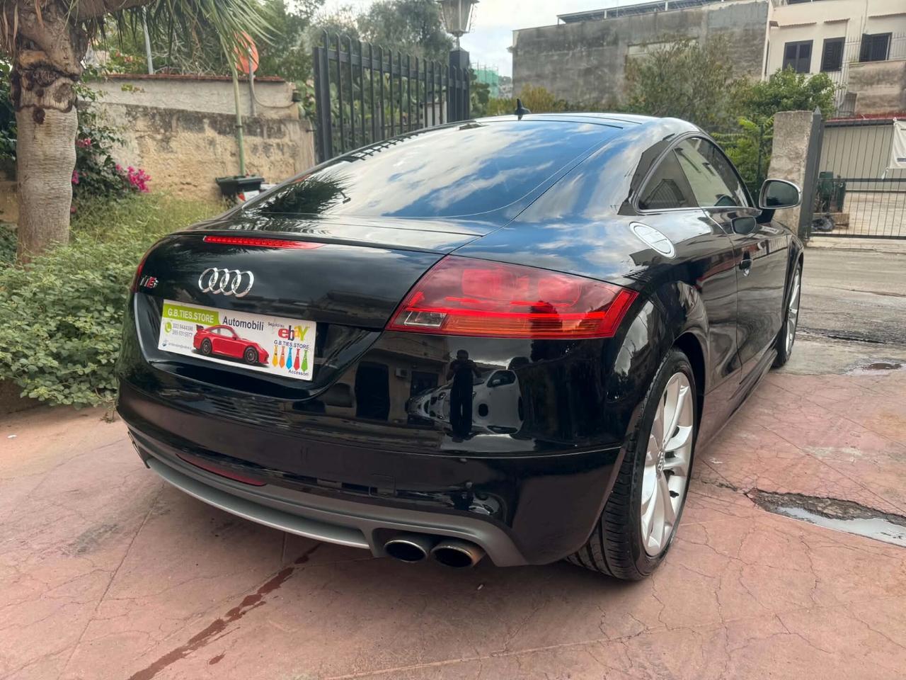 AUDI TTS 2.0 BENZINA 272CV QUATTRO 2012 CAMBIO MANUALE