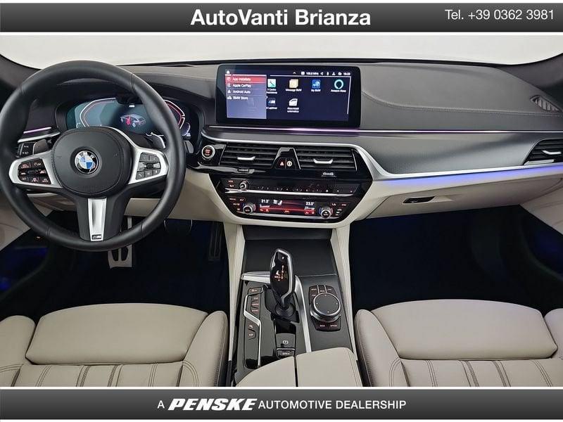 BMW Serie 5 520d Touring mhev 48V xdrive Msport auto