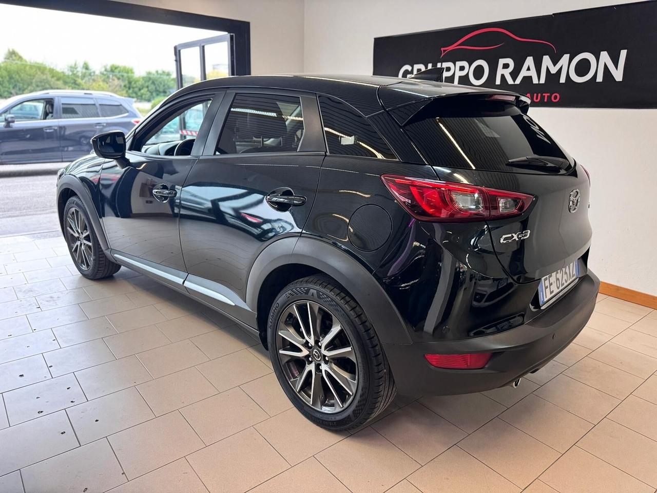Mazda CX-3 1.5L Skyactiv-D Exceed