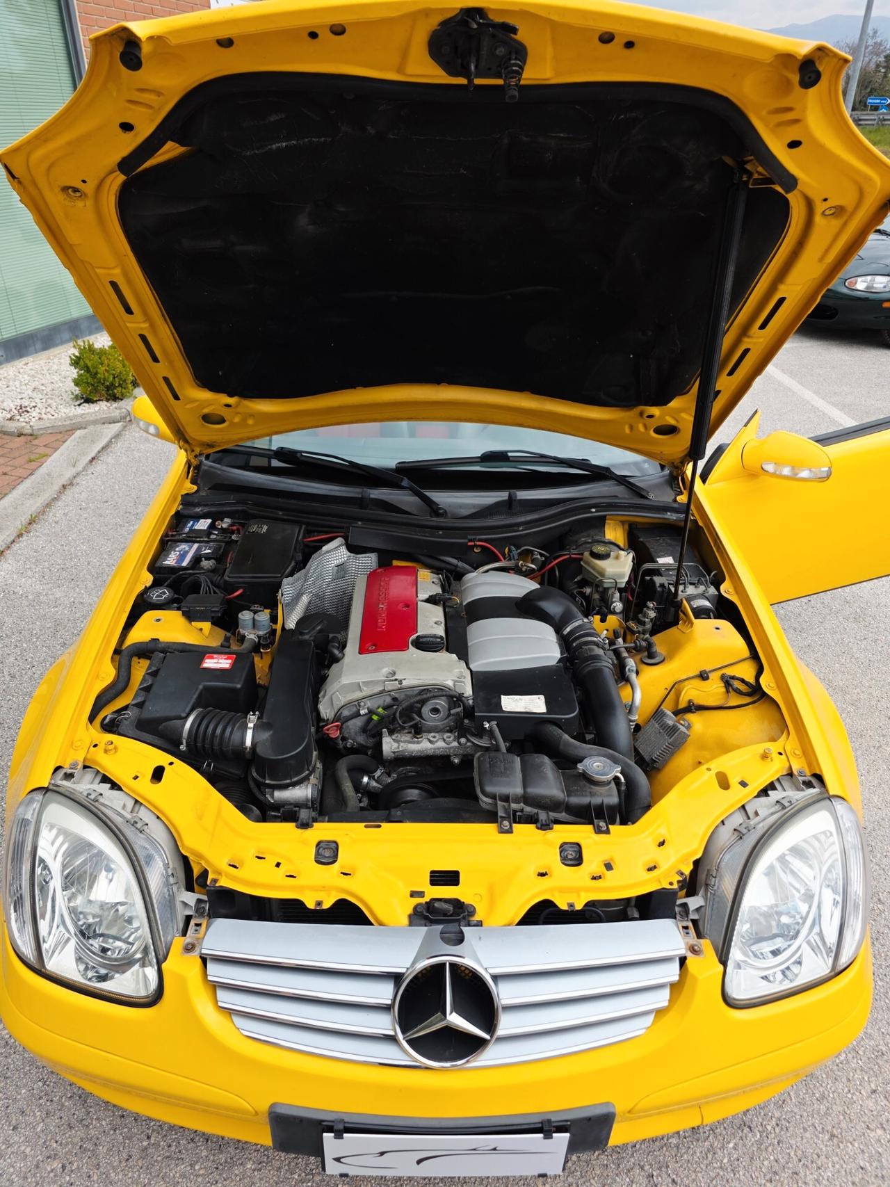 Mercedes-benz SLK 230 cat Kompressor Asi Tagliandi Mercedes