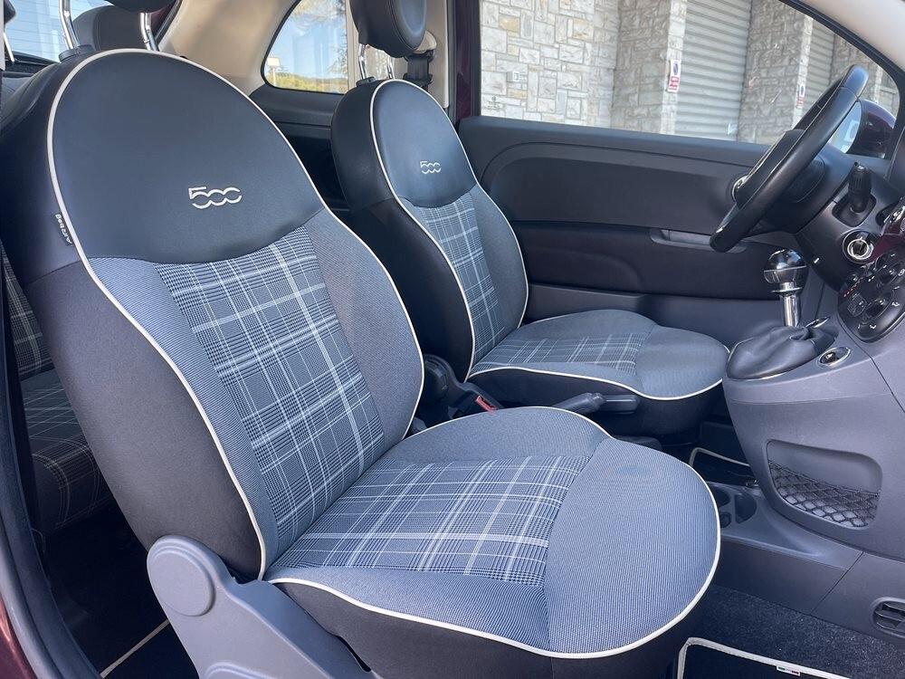 Fiat 500 1.2 Lounge NEO PATENTATI GPL