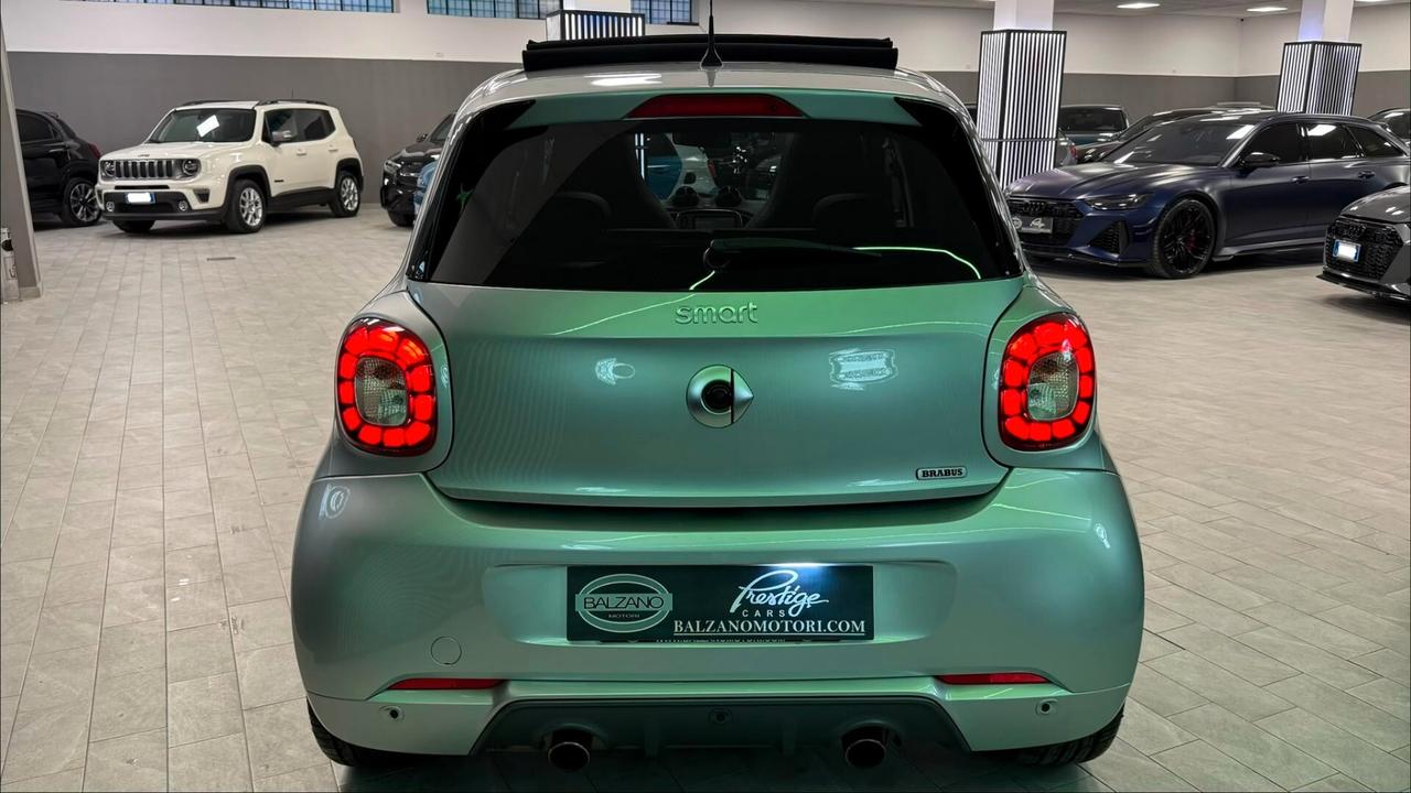 SMART FORFOUR BRABUS 0.9 TURBO XCLUSIVE 2017