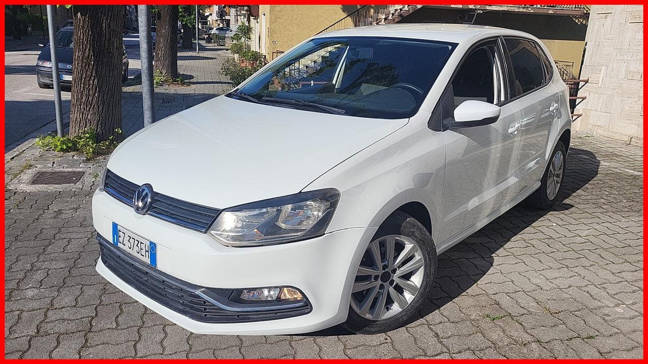 VOLKSWAGEN POLO 1,4 TDI-UNICO PROP-EURO 6-3 REVISI