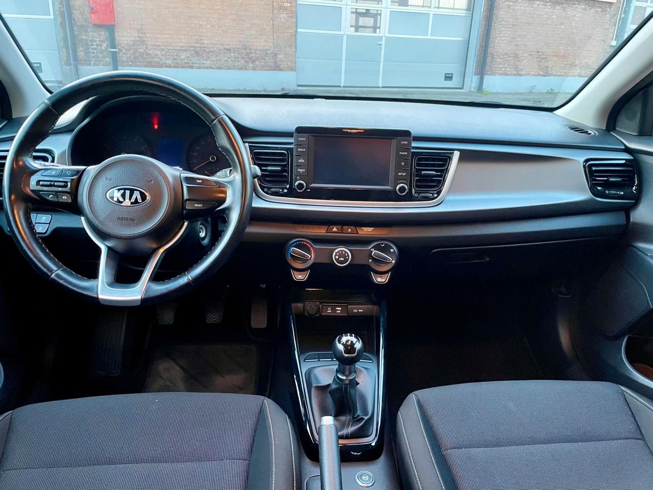 Kia Rio BENZINA/GPL 2021- UNICO PROPRIETARIO- TUTTA TAGLIANDATA KIA UFFICIALE