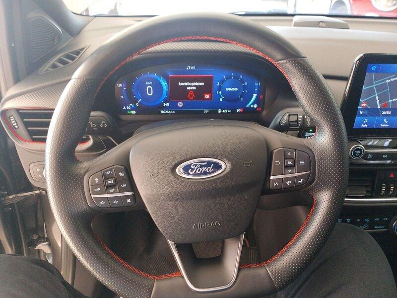 Ford Puma (2019) 1.0 EcoBoost Hybrid 125 CV S&S ST-Line