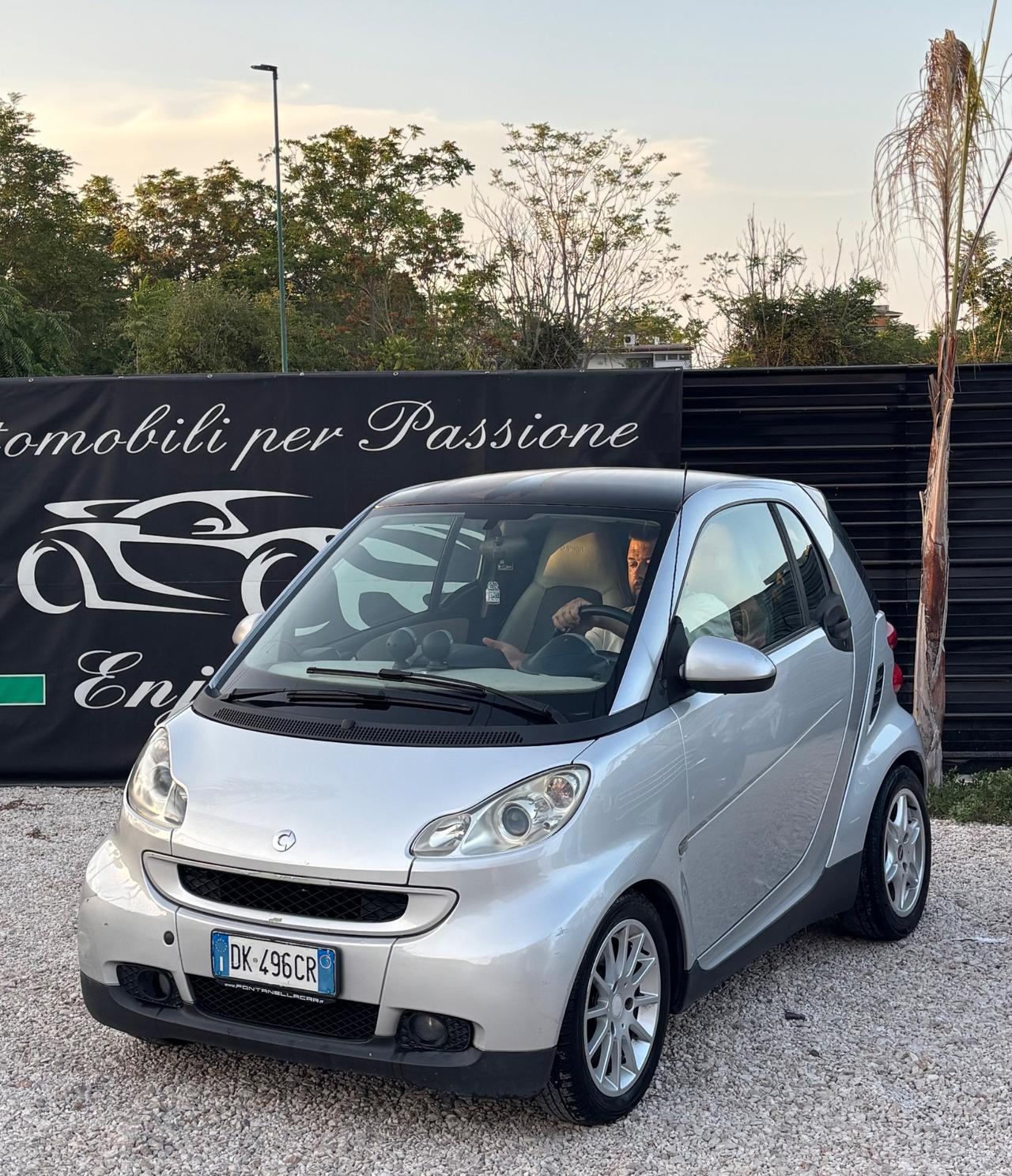Smart ForTwo 1000 52 kW coupé passion