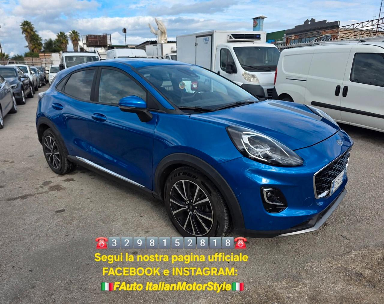 Ford Puma 1.0 EcoBoost Hybrid 125 CV S&S aut. Titanium