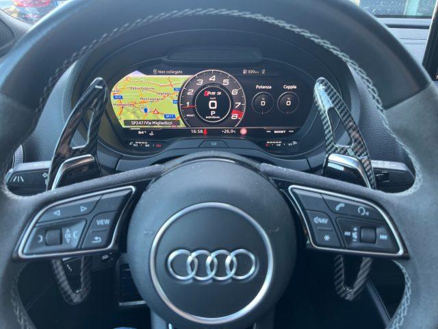 AUDI RS3 SPORTBACK 2.5 TFSI 400CV QUATTRO S-TRONIC