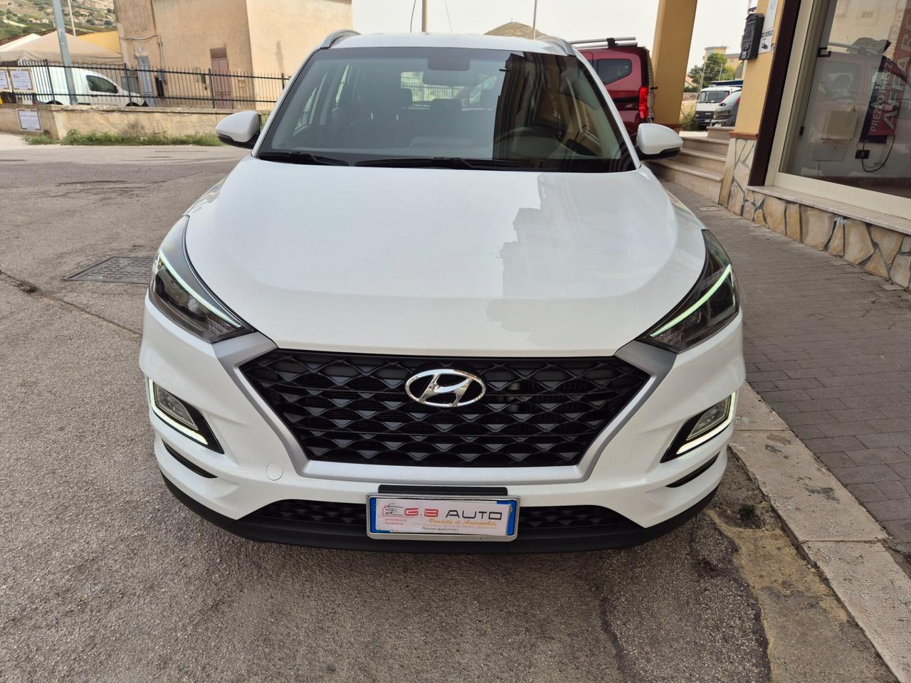 HYUNDAI TUCSON 1.6 116 CV ANNO 2019 KM CERTIF