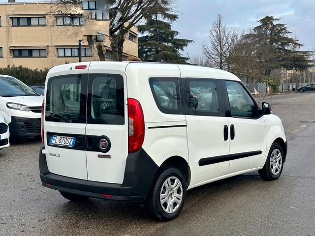 Fiat Doblo AUTOCARRO 5 POSTI 1.3 Mijet 95CV Euro6