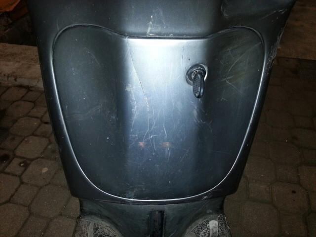 Aprilia Scarabeo 50 Street