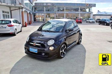 Abarth 500 1.4 16v t. t-jet Custom 140cv mta Impianto GPL