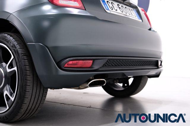 FIAT 500 1.2 DUALOGIC ROCKSTAR AUTOMATICA SPORT OPACA TETTO