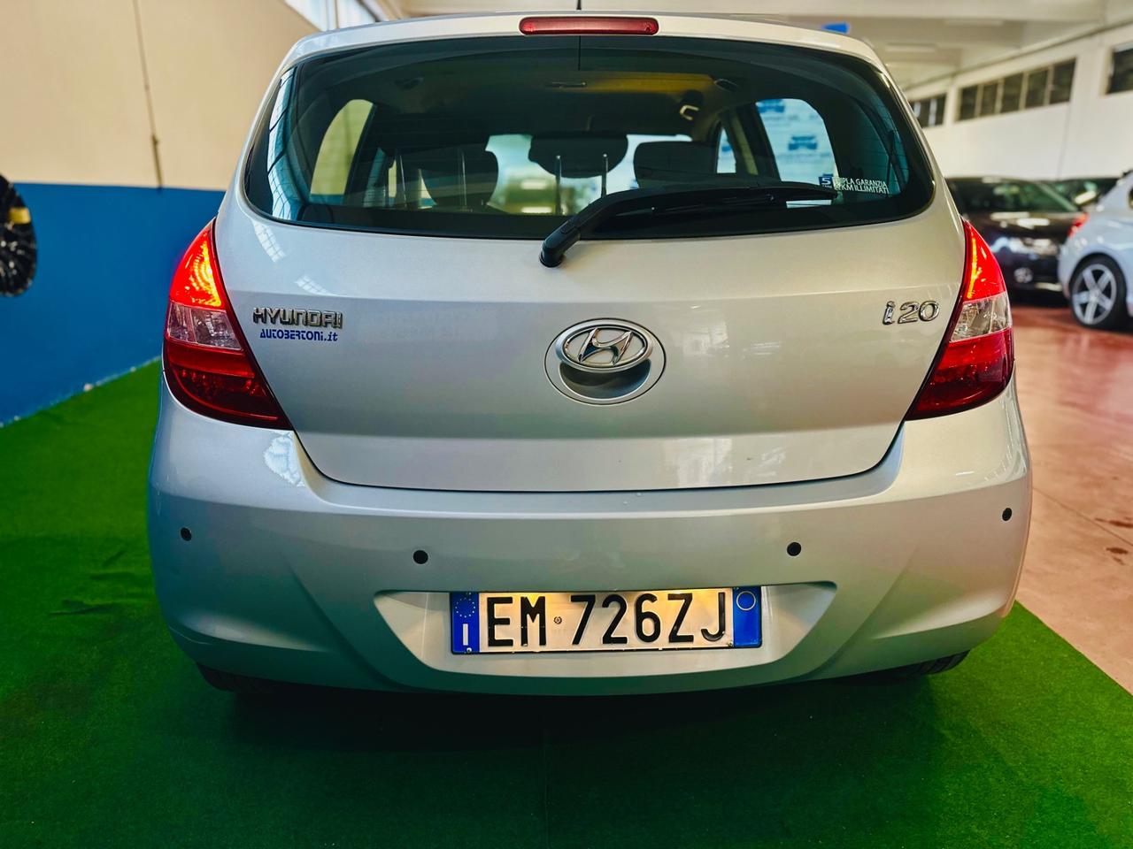 Splendida Hyundai i20 1.2benzina/80.000km